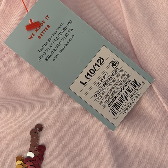 Cat &Jack Top & Velvet Leggings - Picture 3 of 5